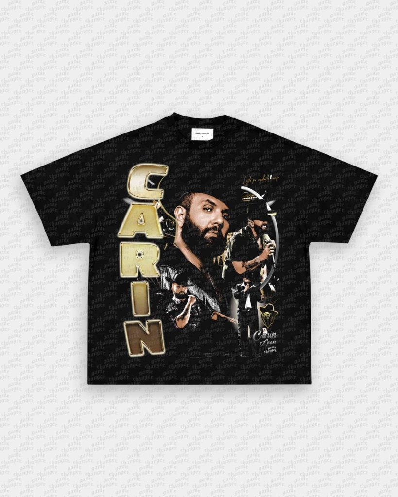 CARIN LEON V5 TEE - WINS™ GAME CHANGERS TEE - WINS LA