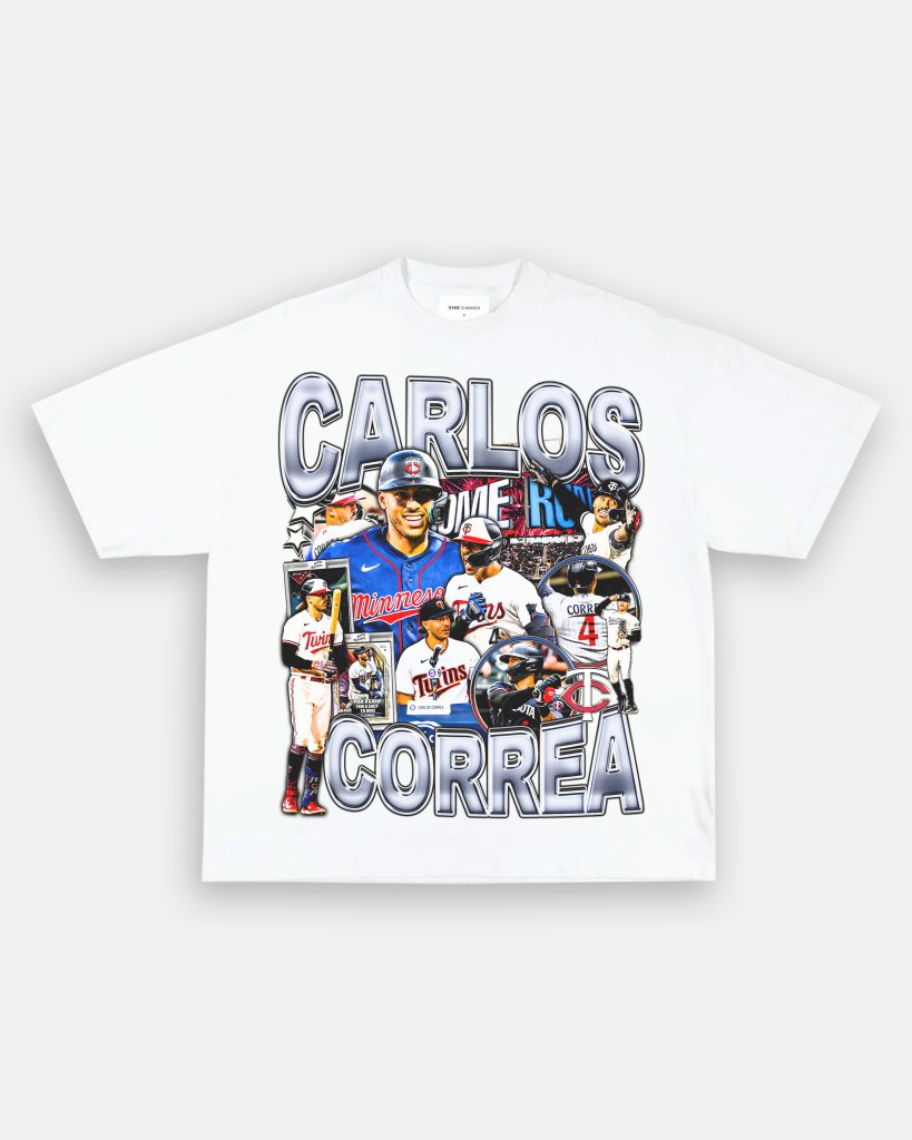 CARLOS CORREA TEE - WINS™ GAME CHANGERS TEE - WINS LA