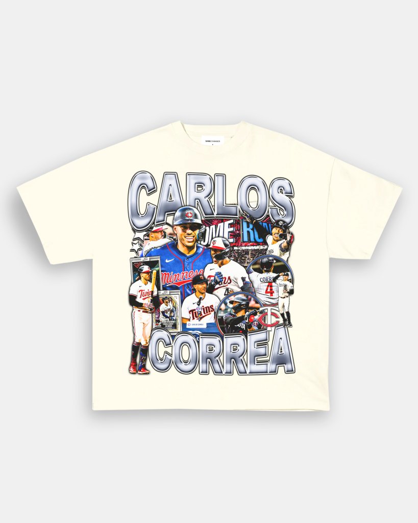 CARLOS CORREA TEE - WINS™ GAME CHANGERS TEE - WINS LA