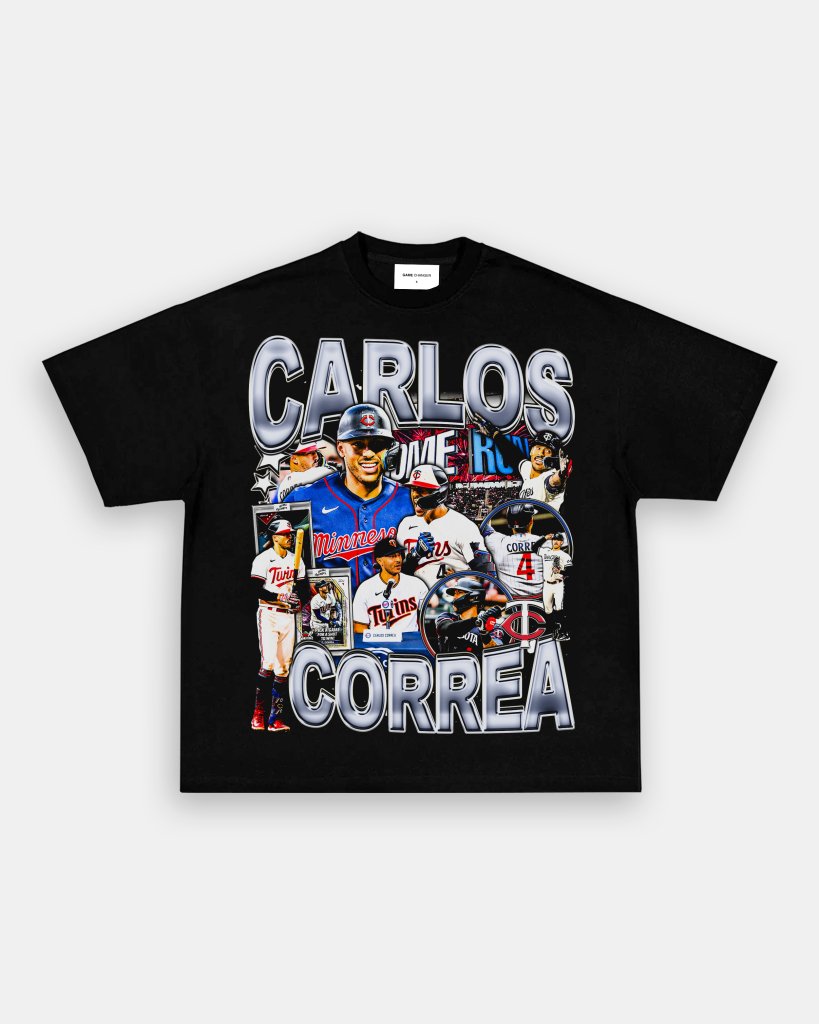 CARLOS CORREA TEE - WINS™ GAME CHANGERS TEE - WINS LA