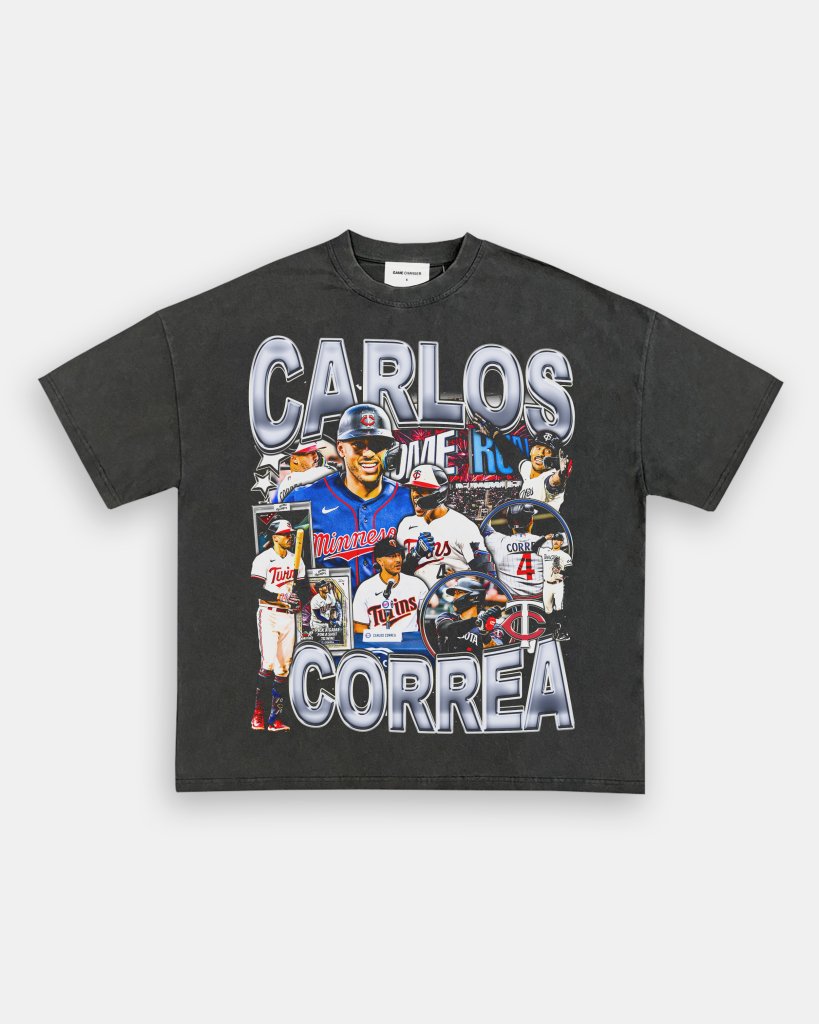 CARLOS CORREA TEE - WINS™ GAME CHANGERS TEE - WINS LA