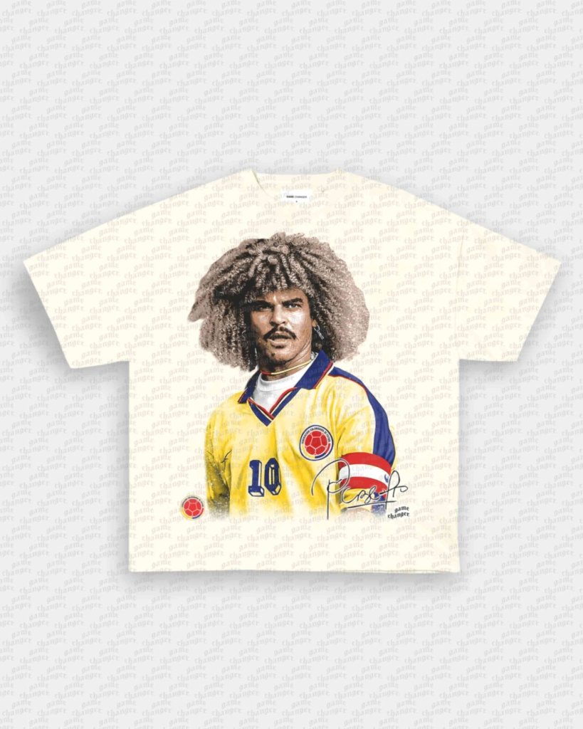 CARLOS VALDERRAMA TEE - WINS™ GAME CHANGERS TEE - WINS LA