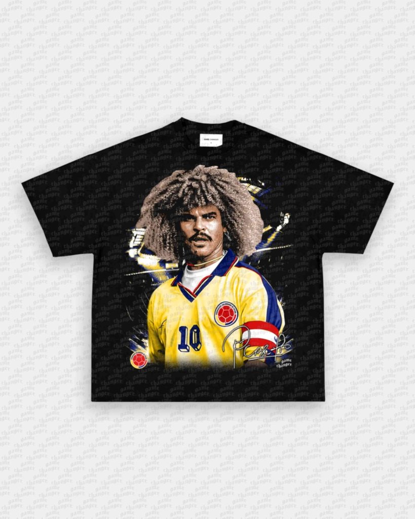 CARLOS VALDERRAMA TEE - WINS™ GAME CHANGERS TEE - WINS LA