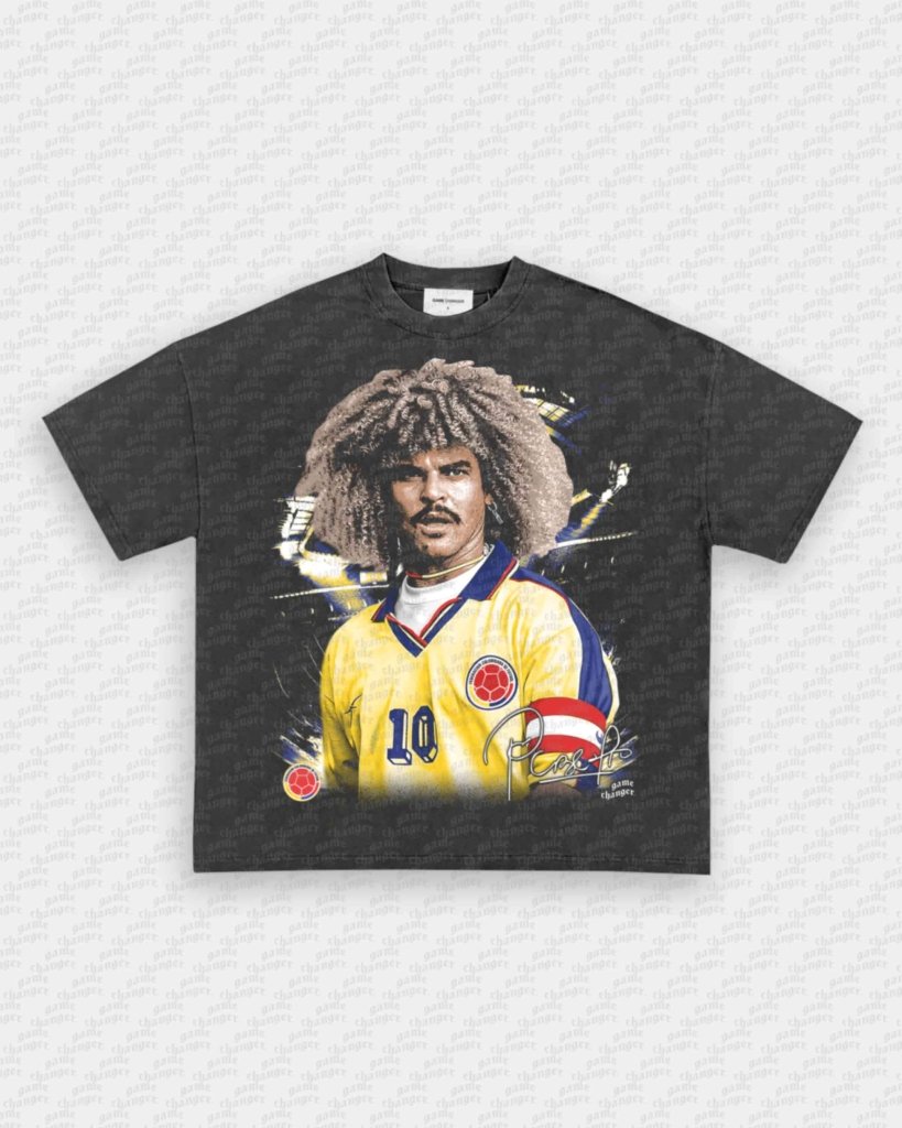 CARLOS VALDERRAMA TEE - WINS™ GAME CHANGERS TEE - WINS LA