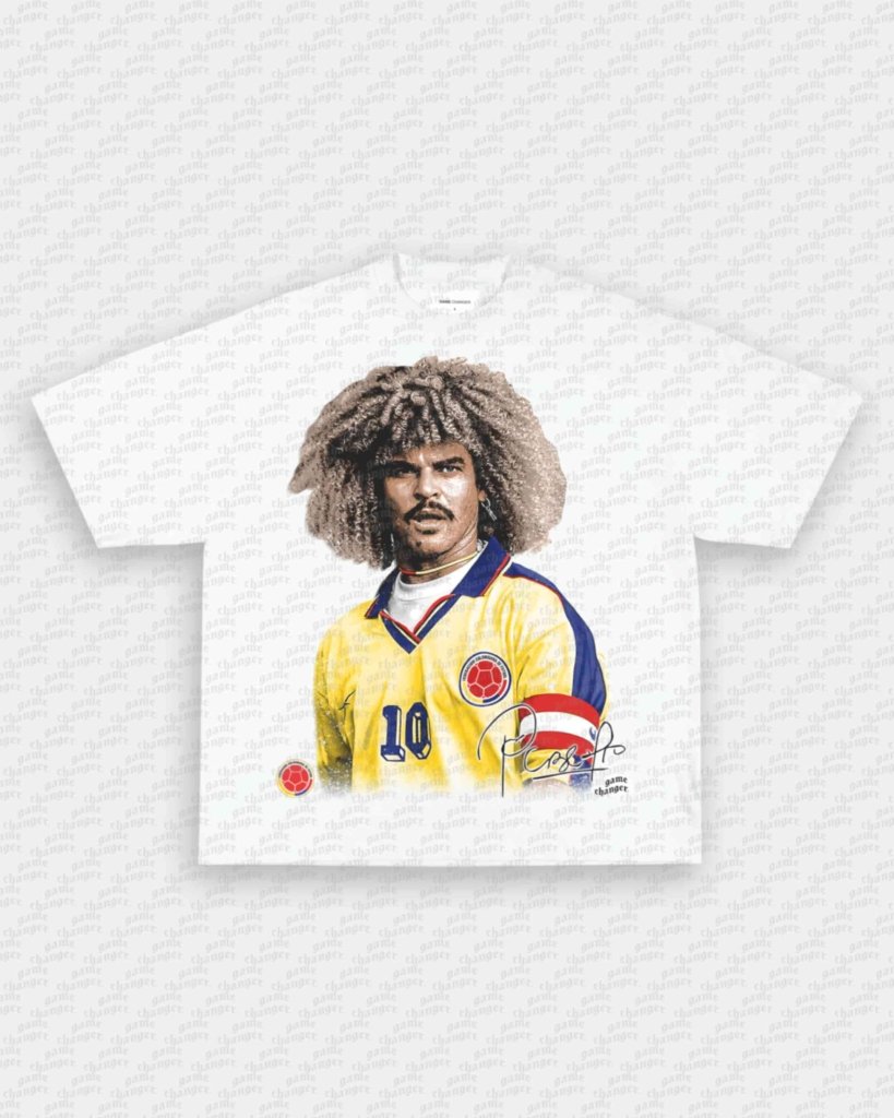 CARLOS VALDERRAMA TEE - WINS™ GAME CHANGERS TEE - WINS LA