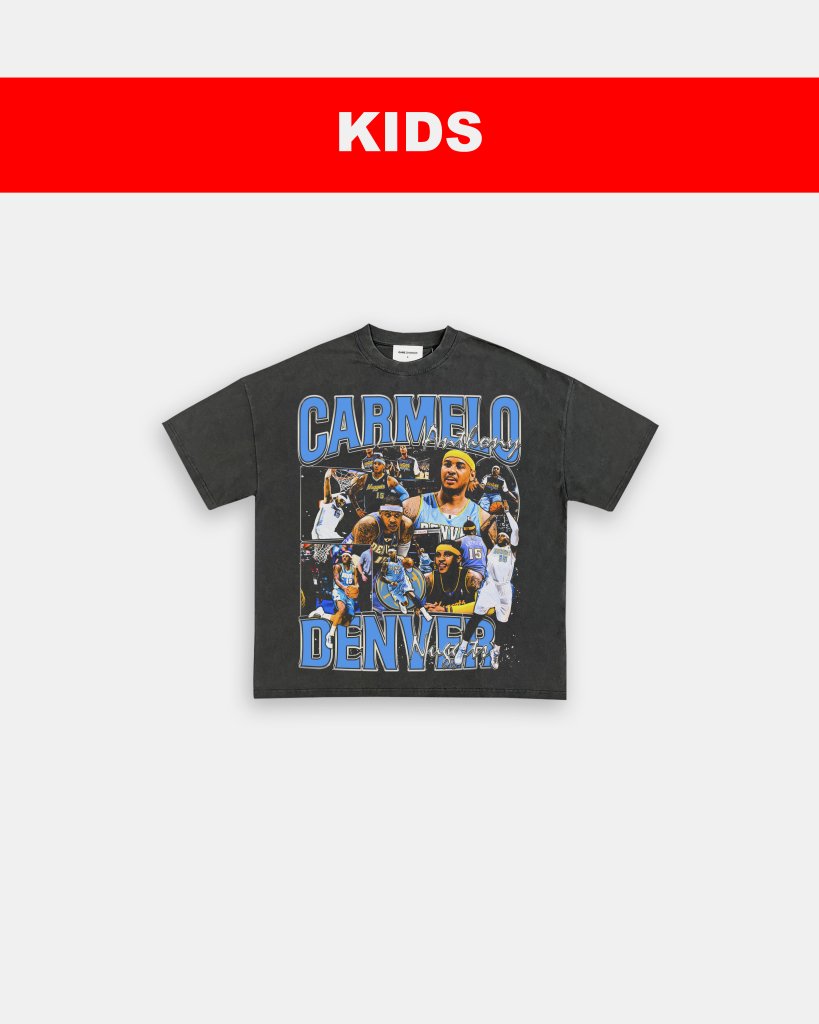 CARMELO DENVER 2 - KIDS TEE - WINS™ GAME CHANGERS TEE - WINS LA