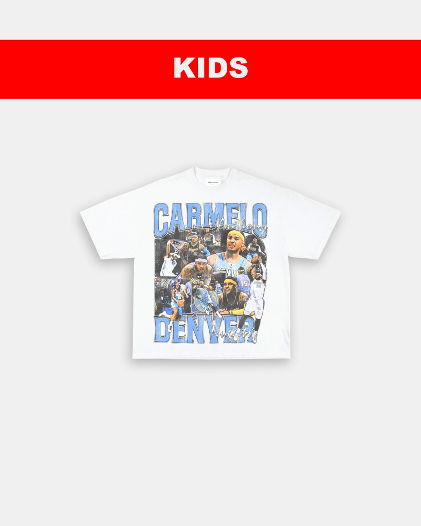 CARMELO DENVER 2 - KIDS TEE - WINS™ GAME CHANGERS TEE - WINS LA