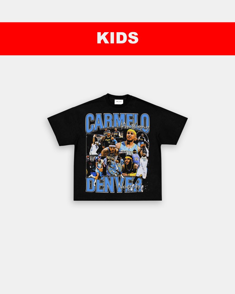 CARMELO DENVER 2 - KIDS TEE - WINS™ GAME CHANGERS TEE - WINS LA