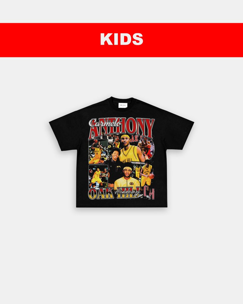 CARMELO OAK HILL - KIDS TEE - WINS™ GAME CHANGERS TEE - WINS LA