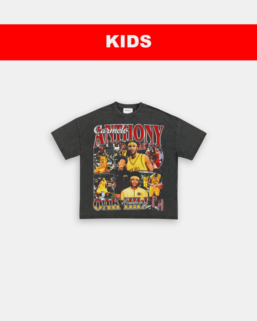 CARMELO OAK HILL - KIDS TEE - WINS™ GAME CHANGERS TEE - WINS LA