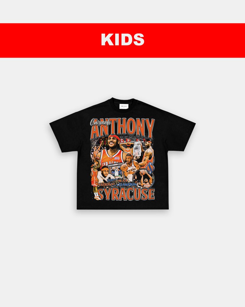 CARMELO SYRACUSE - KIDS TEE - WINS™ GAME CHANGERS TEE - WINS LA