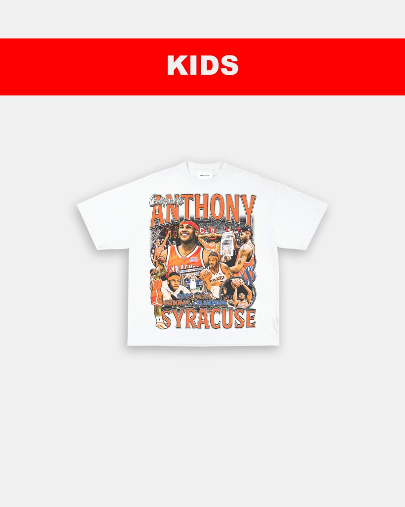 CARMELO SYRACUSE - KIDS TEE - WINS™ GAME CHANGERS TEE - WINS LA