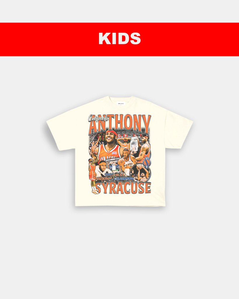 CARMELO SYRACUSE - KIDS TEE - WINS™ GAME CHANGERS TEE - WINS LA