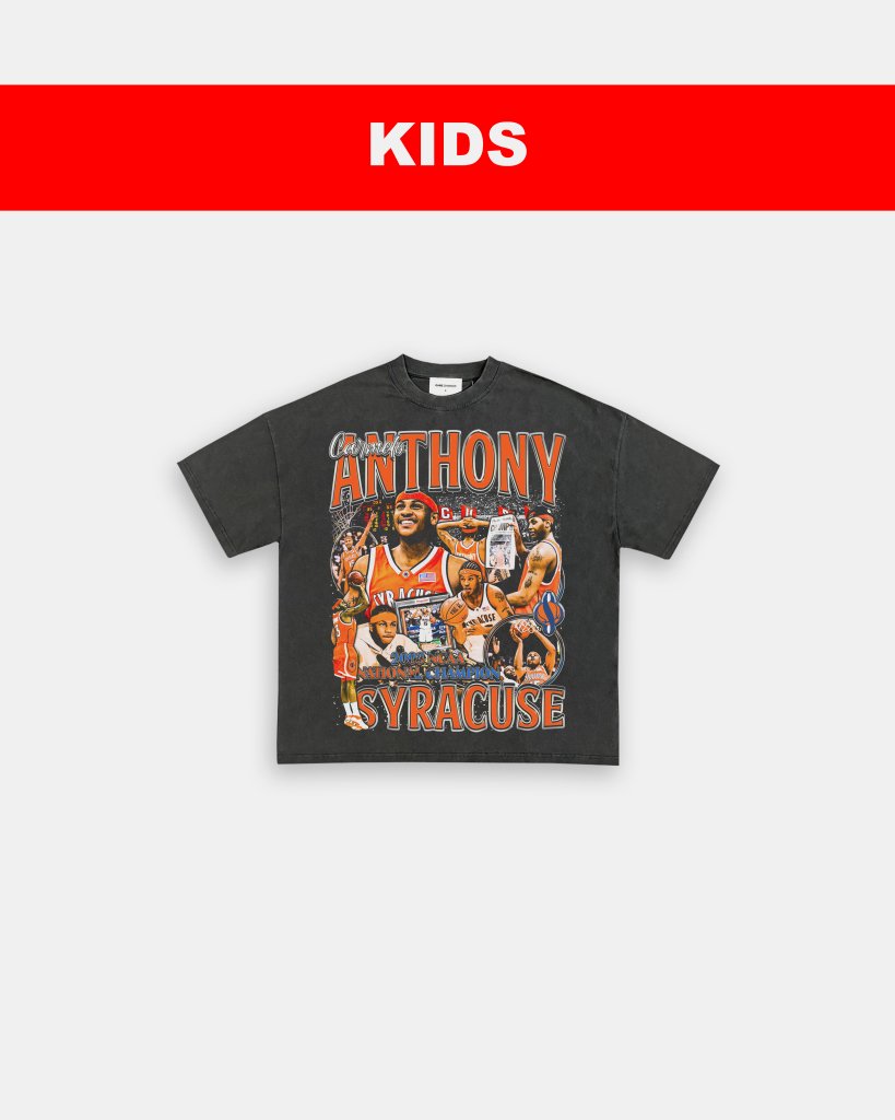 CARMELO SYRACUSE - KIDS TEE - WINS™ GAME CHANGERS TEE - WINS LA