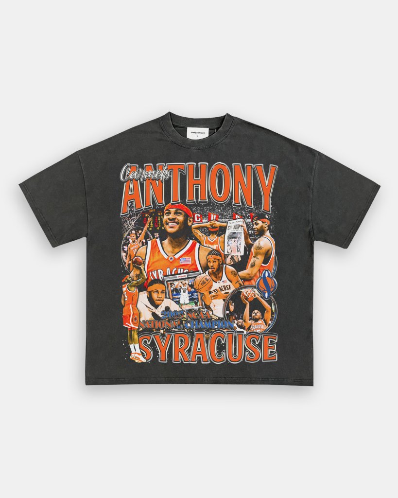 CARMELO SYRACUSE TEE - WINS™ GAME CHANGERS TEE - WINS LA