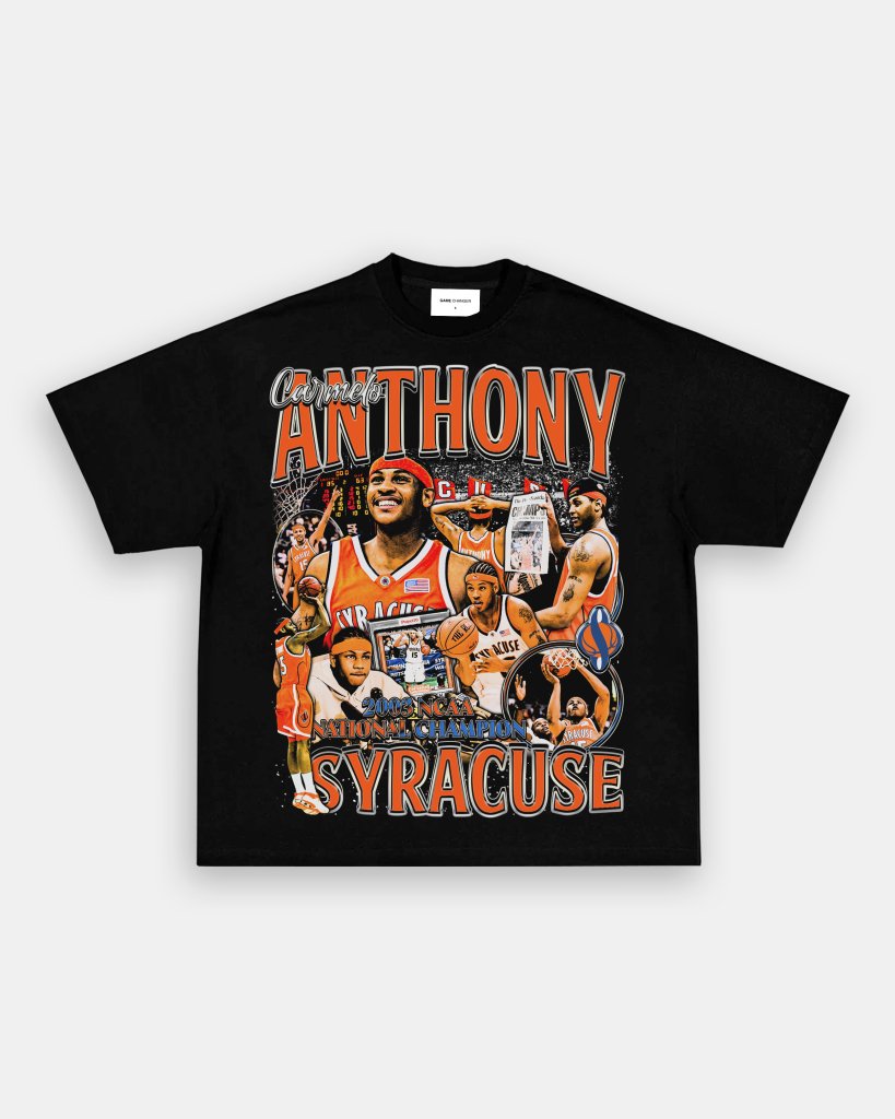 CARMELO SYRACUSE TEE - WINS™ GAME CHANGERS TEE - WINS LA