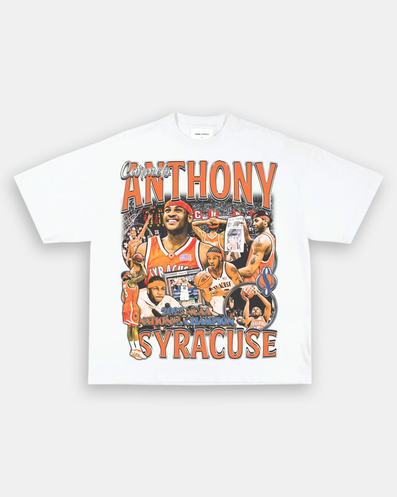 CARMELO SYRACUSE TEE - WINS™ GAME CHANGERS TEE - WINS LA