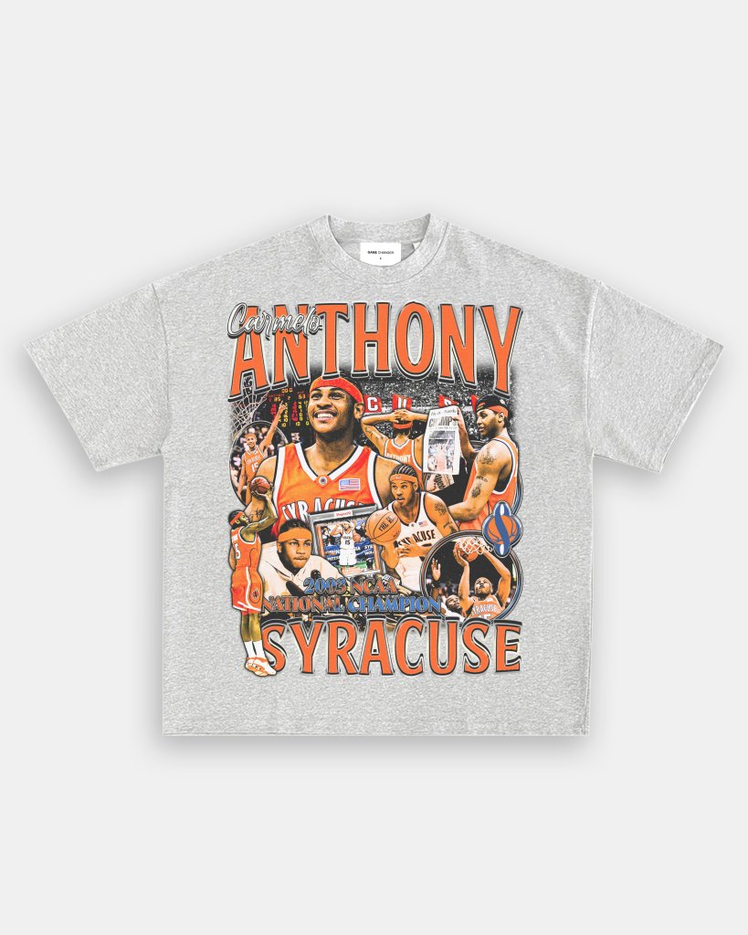 CARMELO SYRACUSE TEE - WINS™ GAME CHANGERS TEE - WINS LA