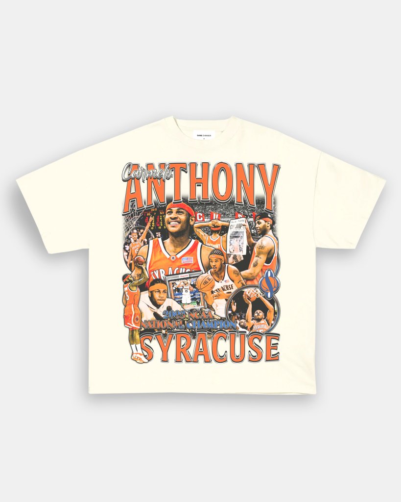 CARMELO SYRACUSE TEE - WINS™ GAME CHANGERS TEE - WINS LA