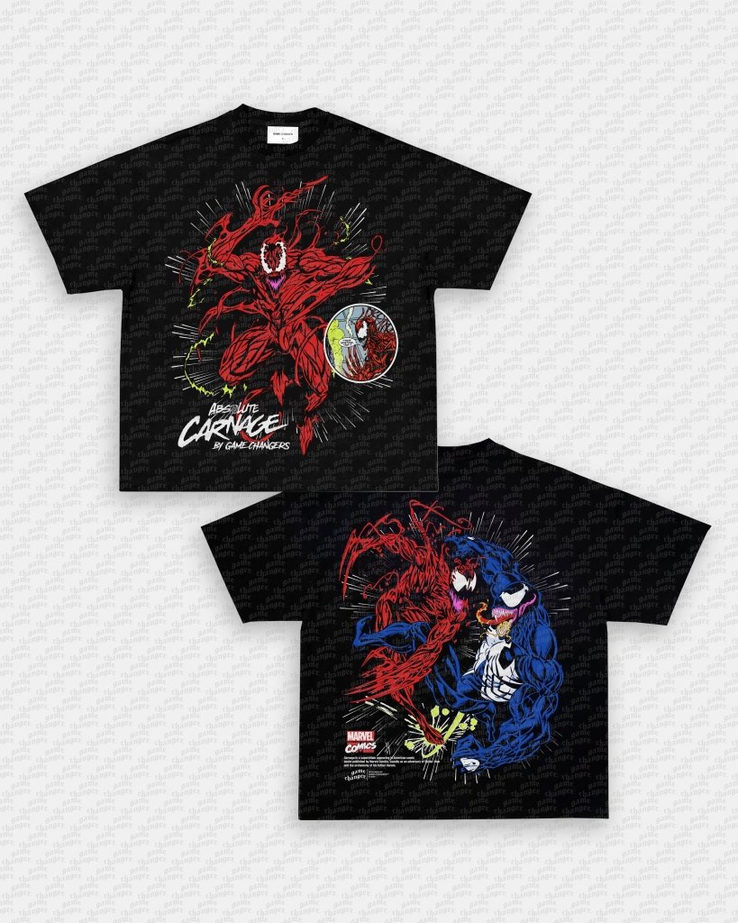 CARNAGE TEE - [DS] - WINS™ GAME CHANGERS TEE - WINS LA