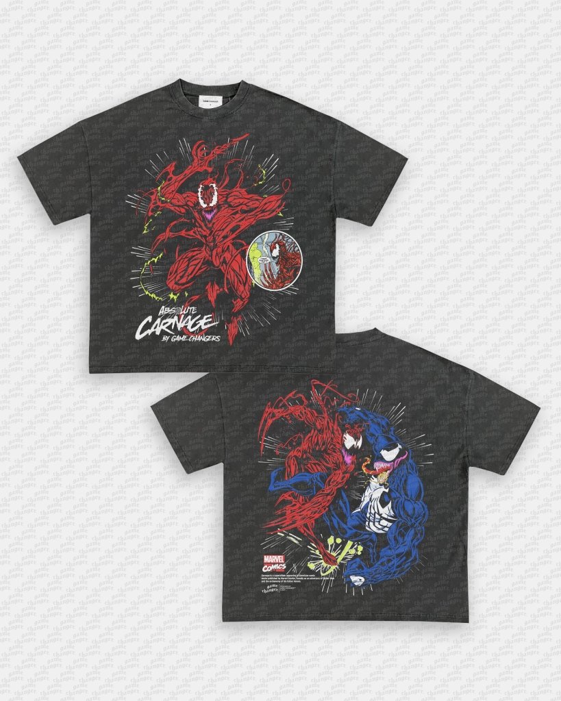 CARNAGE TEE - [DS] - WINS™ GAME CHANGERS TEE - WINS LA