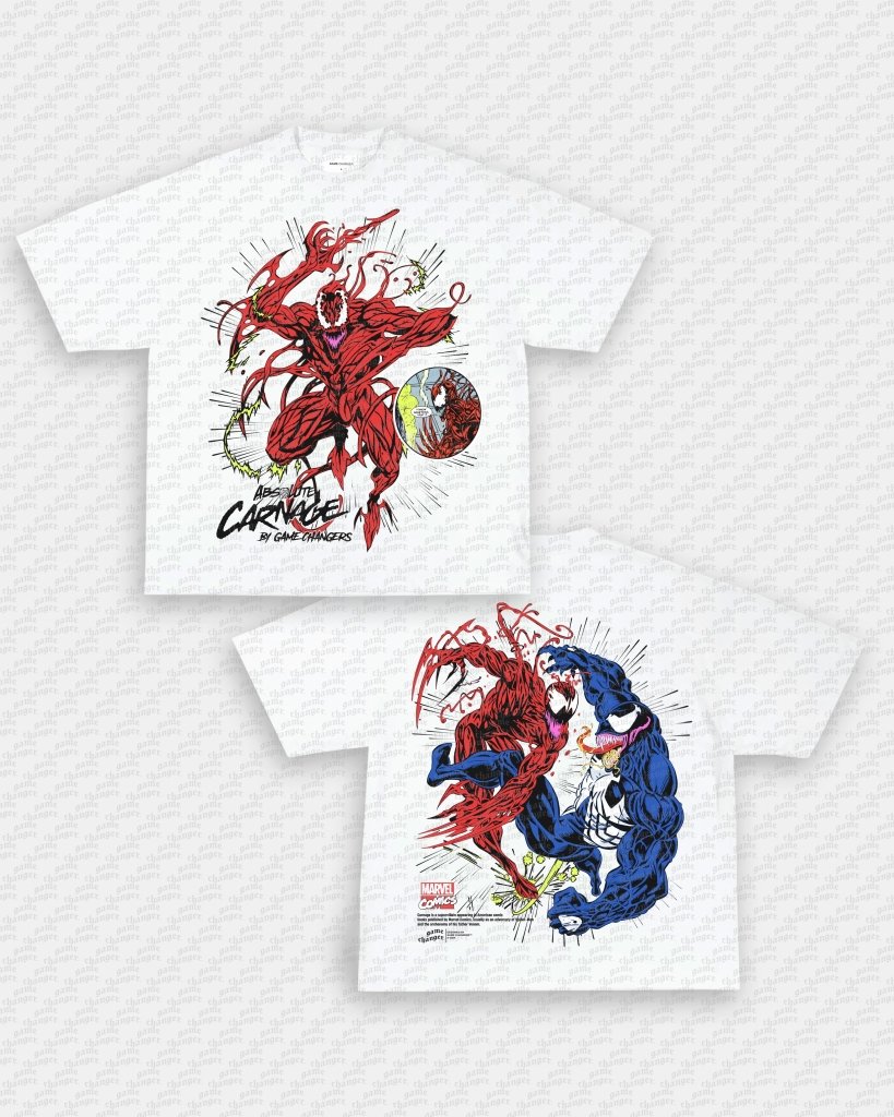 CARNAGE TEE - [DS] - WINS™ GAME CHANGERS TEE - WINS LA