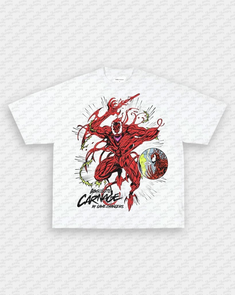 CARNAGE V2 TEE - WINS™ GAME CHANGERS TEE - WINS LA