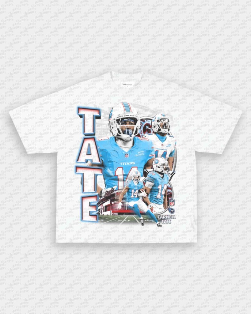 CARNELL TATE TEE - WINS™ GAME CHANGERS TEE - WINS LA