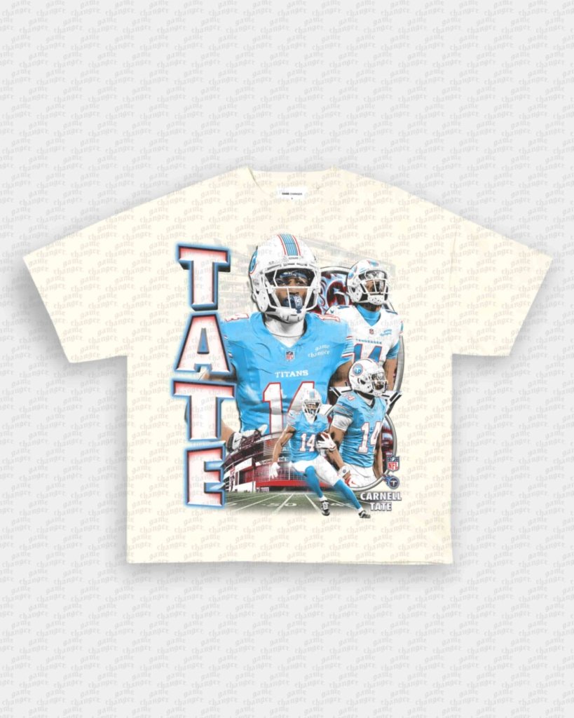 CARNELL TATE TEE - WINS™ GAME CHANGERS TEE - WINS LA