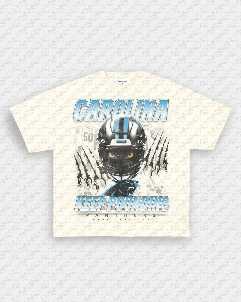 CAROLINA PANTHERS TEE - WINS™ GAME CHANGERS TEE - WINS LA