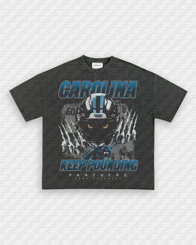 CAROLINA PANTHERS TEE - WINS™ GAME CHANGERS TEE - WINS LA