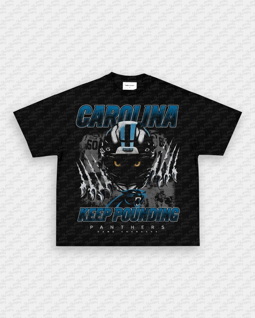 CAROLINA PANTHERS TEE - WINS™ GAME CHANGERS TEE - WINS LA