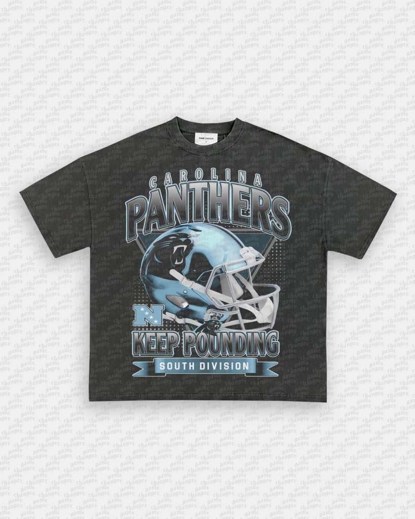 CAROLINA PANTHERS V2 TEE - WINS™ GAME CHANGERS TEE - WINS LA