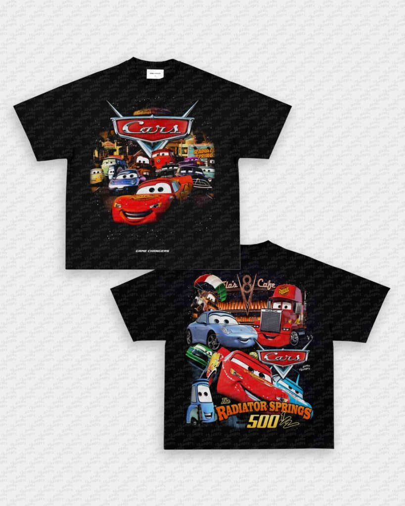 CARS TEE - [DS] - WINS™ GAME CHANGERS TEE - WINS LA