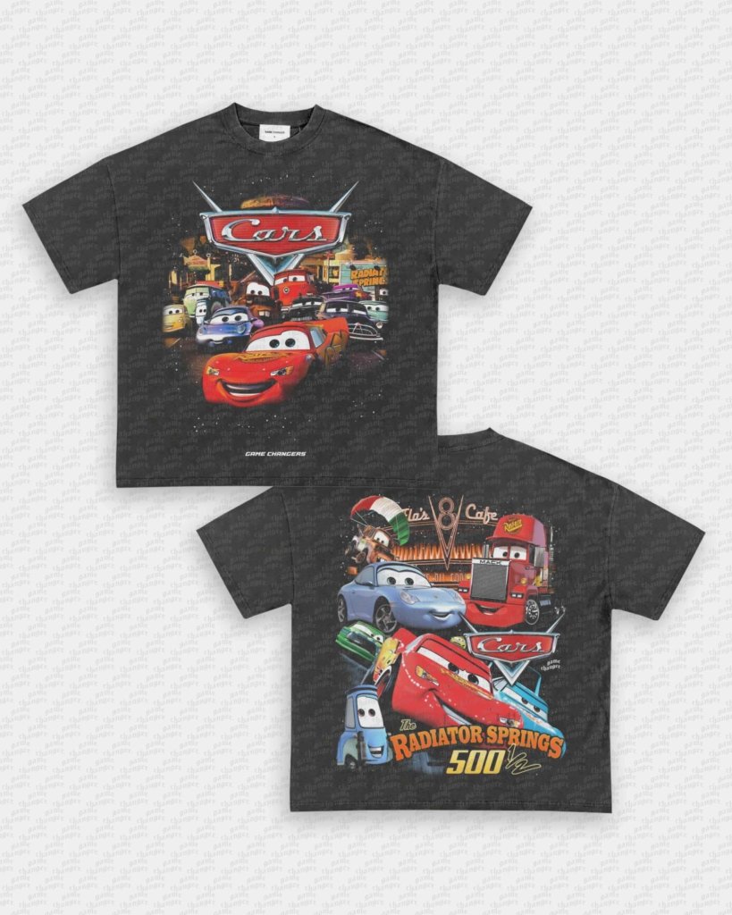 CARS TEE - [DS] - WINS™ GAME CHANGERS TEE - WINS LA