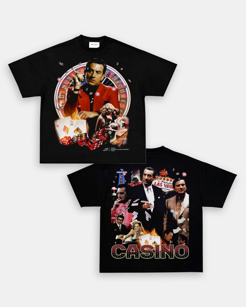 CASINO TEE - [DS] - WINS™ GAME CHANGERS TEE - WINS LA