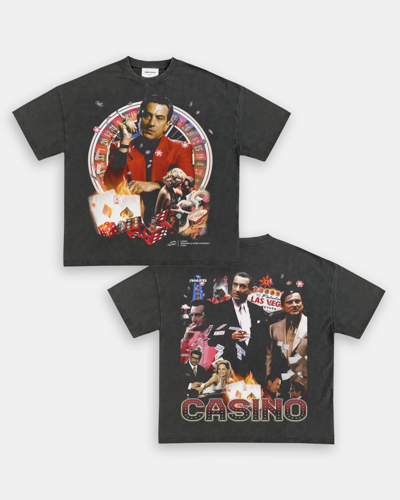 CASINO TEE - [DS] - WINS™ GAME CHANGERS TEE - WINS LA