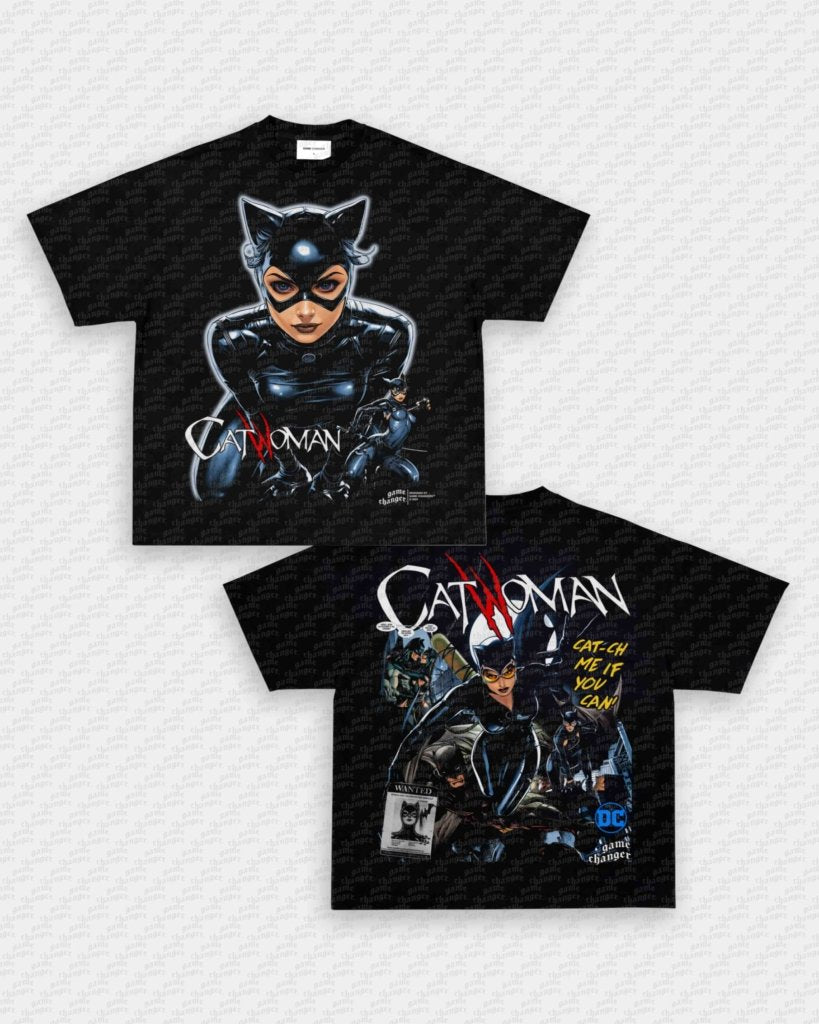 CATWOMAN TEE - [DS] - WINS™ GAME CHANGERS TEE - WINS LA