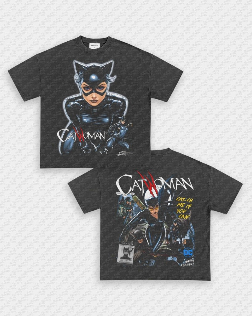 CATWOMAN TEE - [DS] - WINS™ GAME CHANGERS TEE - WINS LA