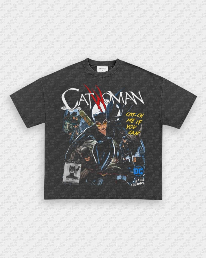 CATWOMAN V2 TEE - WINS™ GAME CHANGERS TEE - WINS LA