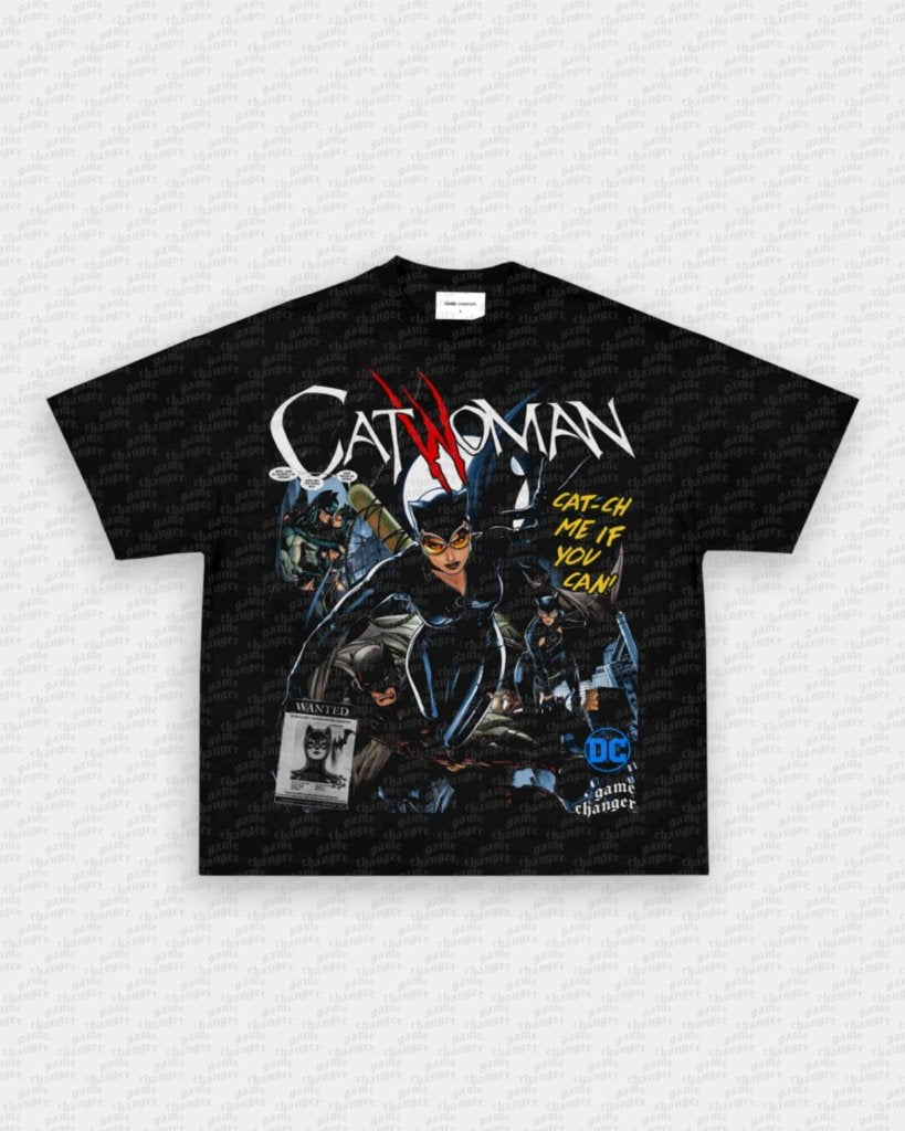 CATWOMAN V2 TEE - WINS™ GAME CHANGERS TEE - WINS LA