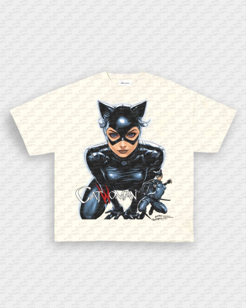 CATWOMAN V3 TEE - WINS™ GAME CHANGERS TEE - WINS LA