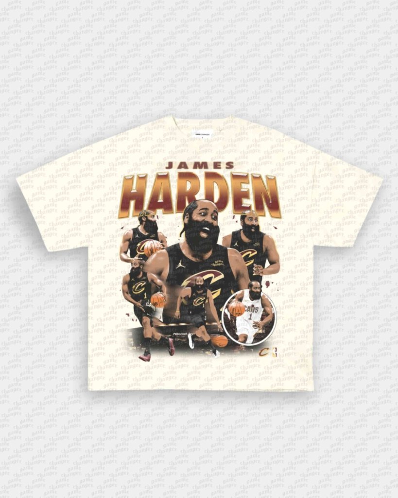 CAVS HARDEN TEE - WINS™ GAME CHANGERS TEE - WINS LA