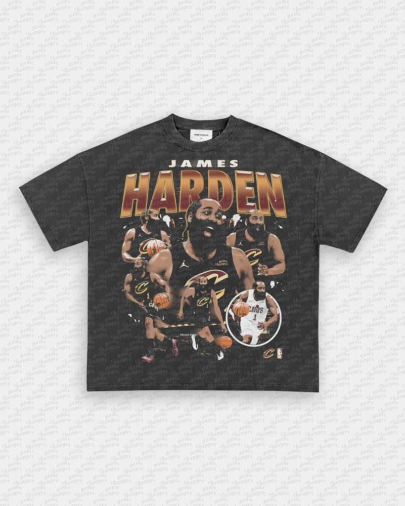 CAVS HARDEN TEE - WINS™ GAME CHANGERS TEE - WINS LA