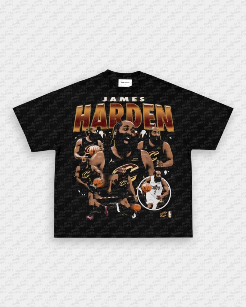 CAVS HARDEN TEE - WINS™ GAME CHANGERS TEE - WINS LA