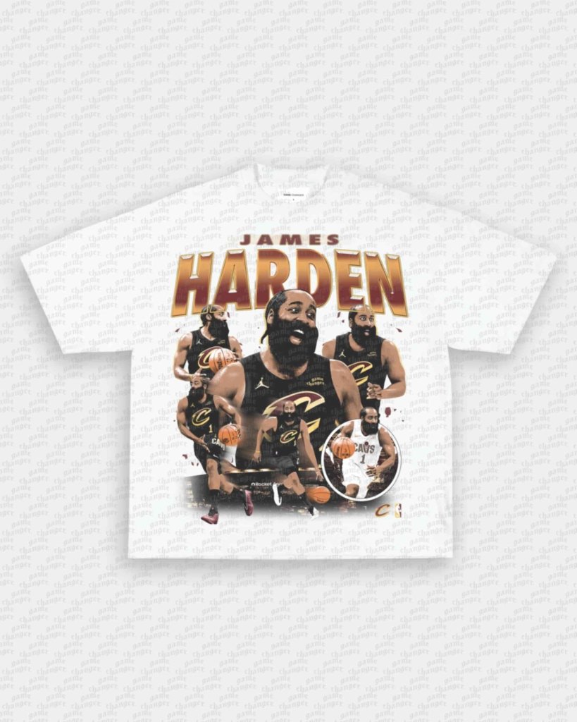 CAVS HARDEN TEE - WINS™ GAME CHANGERS TEE - WINS LA