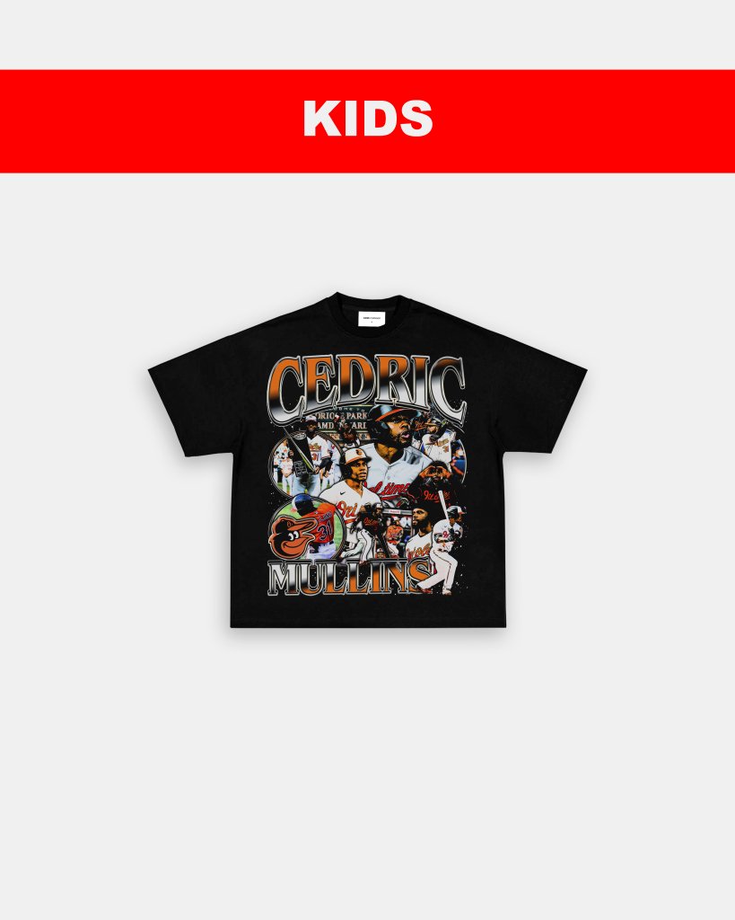 CEDRIC MULLINS - KIDS TEE - WINS™ GAME CHANGERS TEE - WINS LA