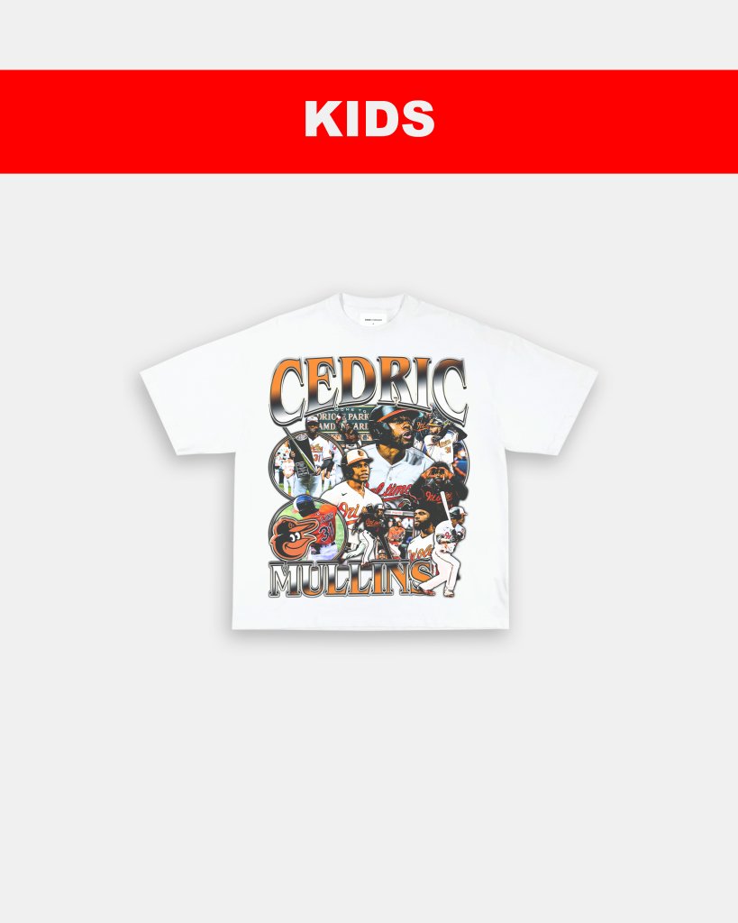 CEDRIC MULLINS - KIDS TEE - WINS™ GAME CHANGERS TEE - WINS LA