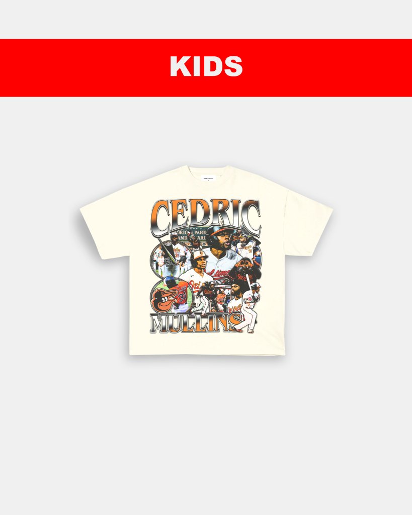 CEDRIC MULLINS - KIDS TEE - WINS™ GAME CHANGERS TEE - WINS LA