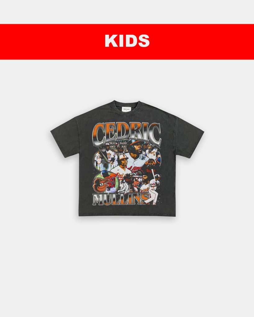 CEDRIC MULLINS - KIDS TEE - WINS™ GAME CHANGERS TEE - WINS LA